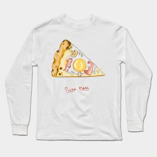 Pizza Mood Long Sleeve T-Shirt